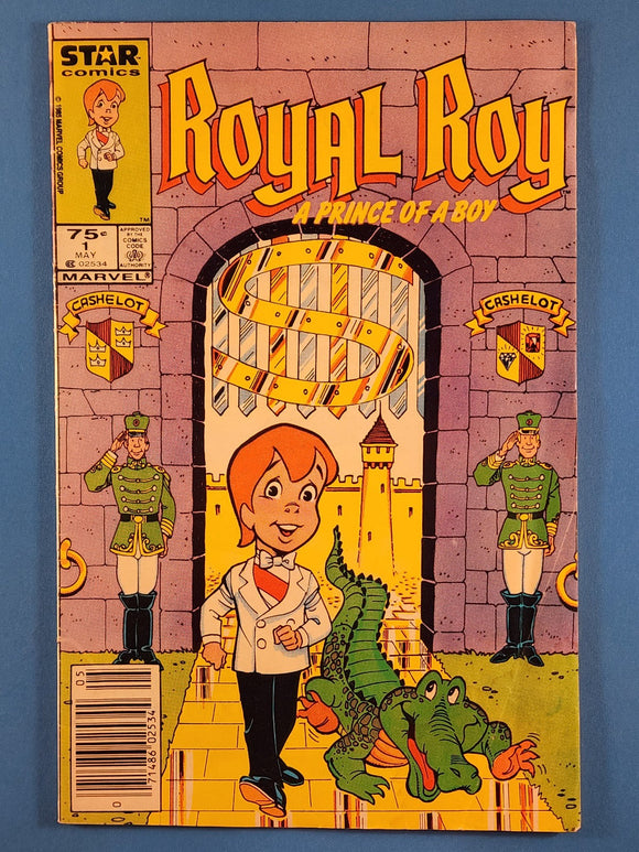 Royal Roy  # 1  Canadian