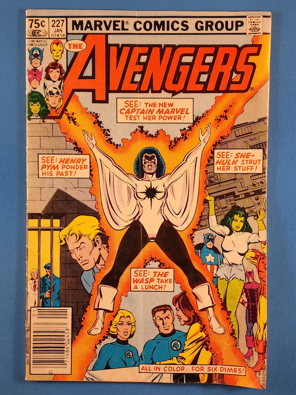 Avengers Vol. 1  # 227  Canadian