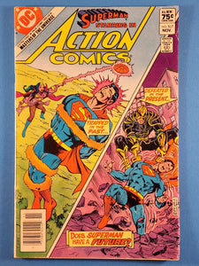 Action Comics Vol. 1  # 537  Canadian
