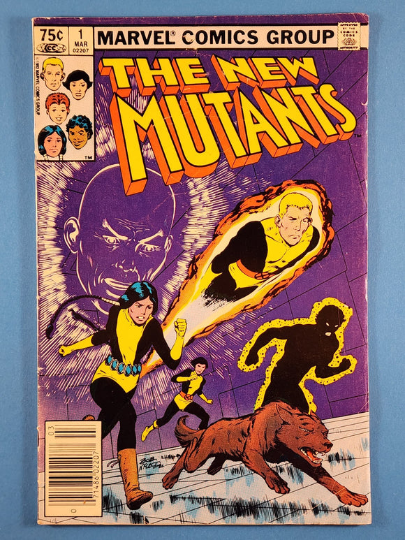 New Mutants Vol. 1  # 1  Canadian