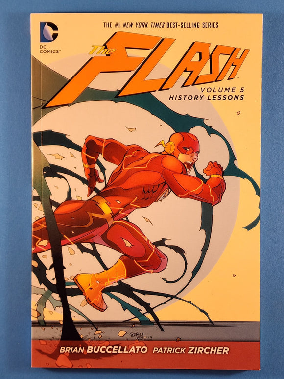 Flash: Volume 5 - History Lessons  TPB