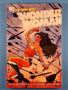 Wonder Woman:  Volume 1 - Blood  TPB