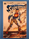 Superman: Volume 1 - Before Truth  TPB