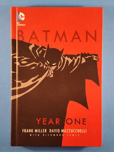 Batman: Year One  HC  w/DVD & Blu-Ray