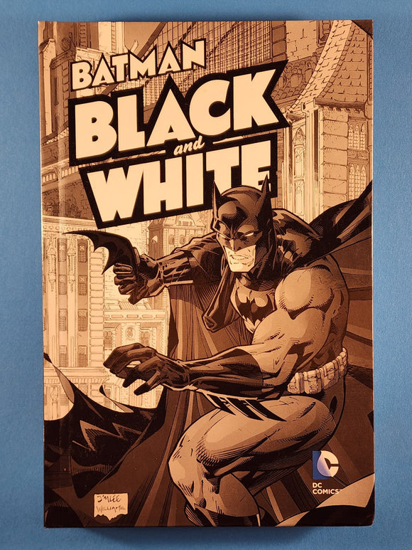 Batman: Black and White  HC  w/DVD & Blu-Ray