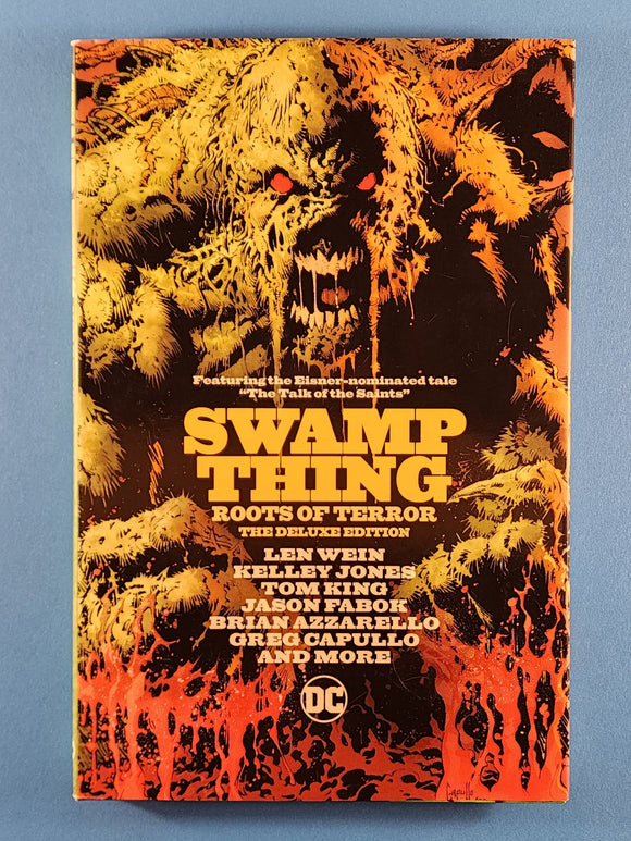 Swamp Thing:  Roots of Terror Deluxe HC