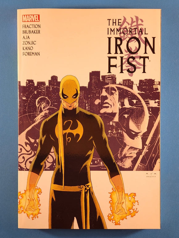 Immortal Iron Fist: The Complete Collection TPB