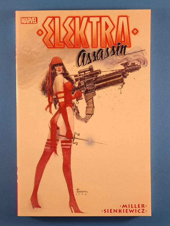 Elektra: Assassin  TPB