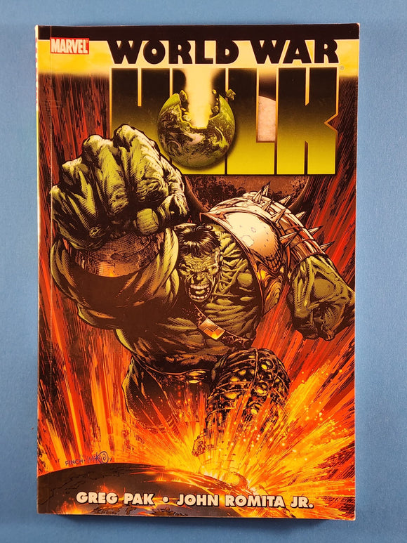 Hulk: World War Hulk  TPB