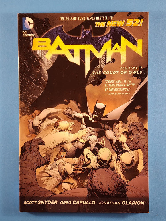 Batman: Vol. 1 - Court of Owls