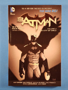 Batman: Vol. 2 - City of Owls