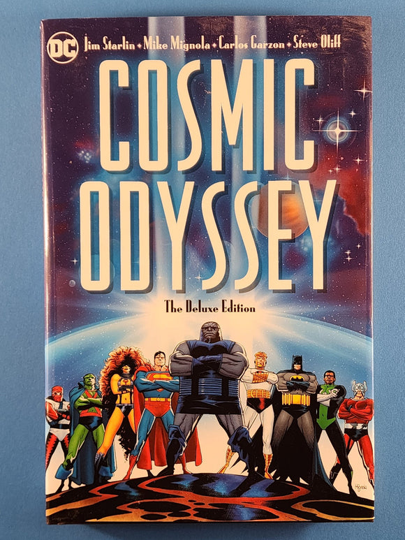 Cosmic Odyssey: Deluxe Edition  HC