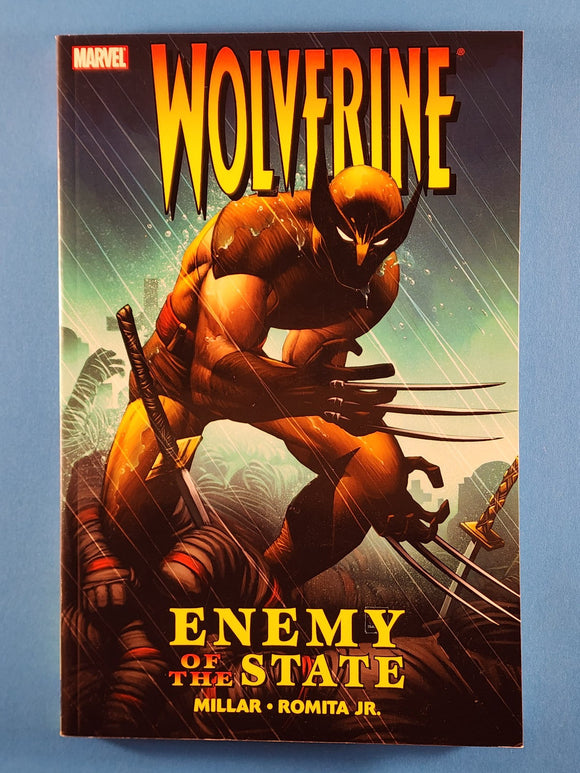 Wolverine: Enemy of the State - Ultimate Collection  TPB