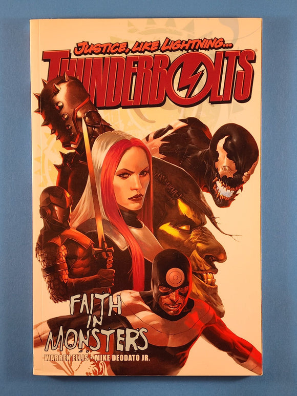 Thunderbolts: Vol. 1 - Faith in Monsters  TPB