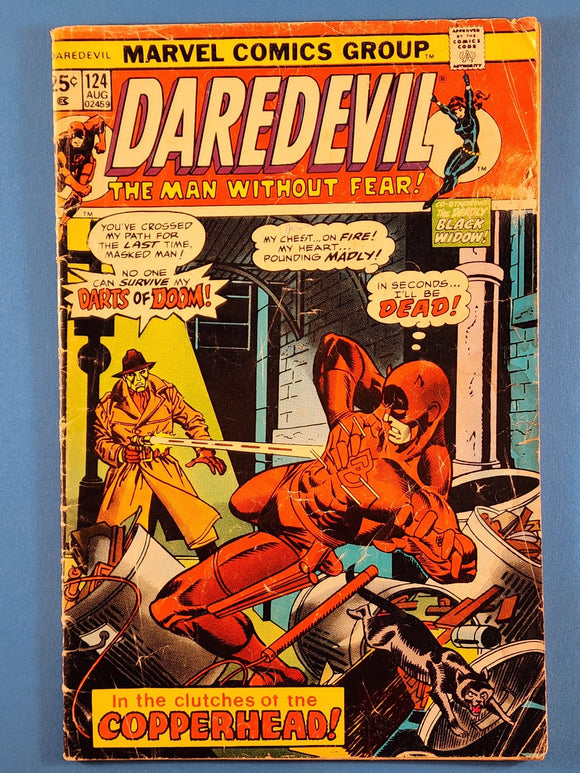 Daredevil Vol. 1  # 124