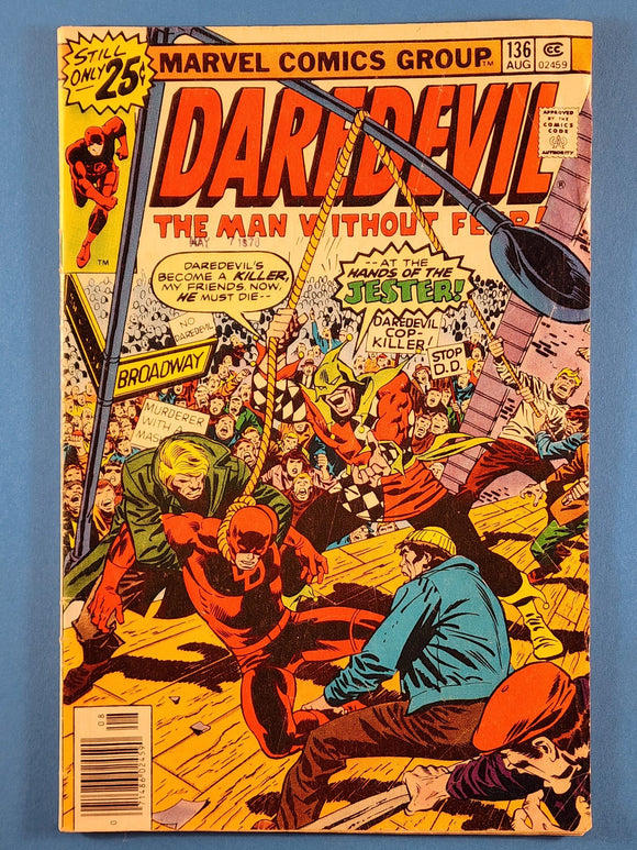 Daredevil Vol. 1  # 136