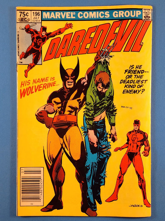 Daredevil Vol. 1  # 196  Canadian
