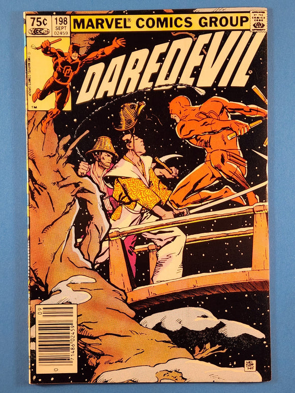 Daredevil Vol. 1  # 198  Canadian