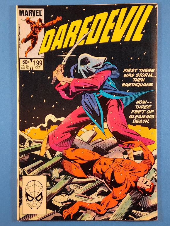 Daredevil Vol. 1  # 199