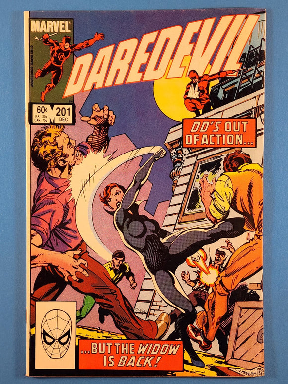 Daredevil Vol. 1  # 201