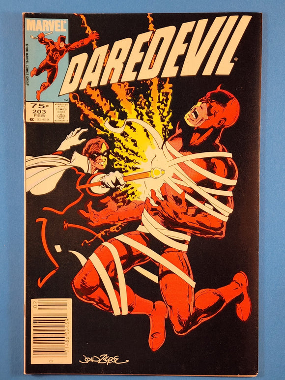 Daredevil Vol. 1  # 203  Canadian