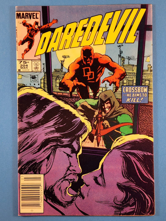 Daredevil Vol. 1  # 204  Canadian