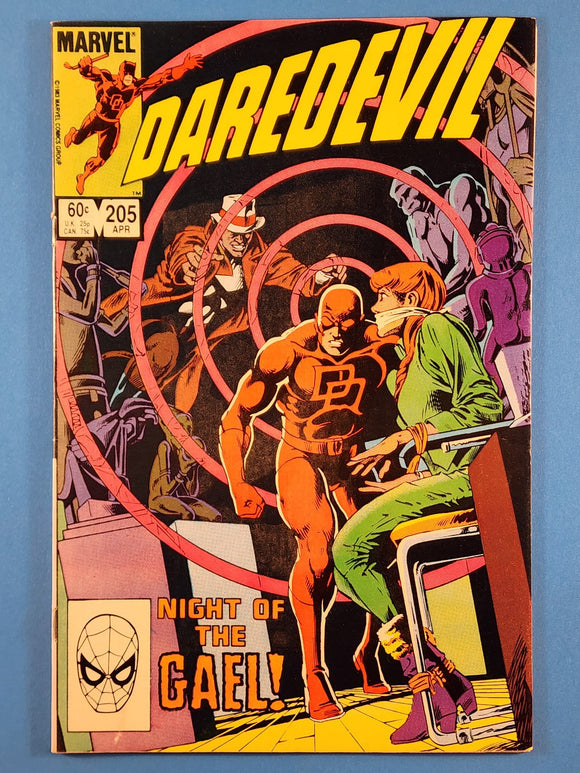 Daredevil Vol. 1  # 205