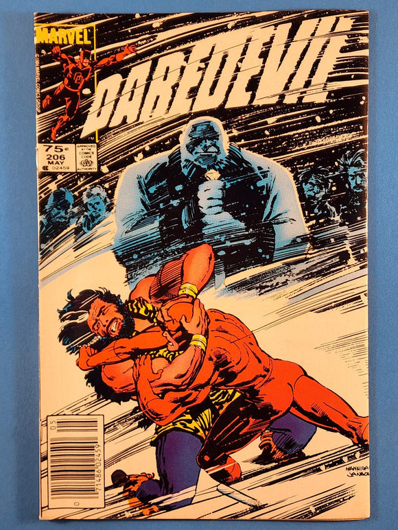 Daredevil Vol. 1  # 206  Canadian