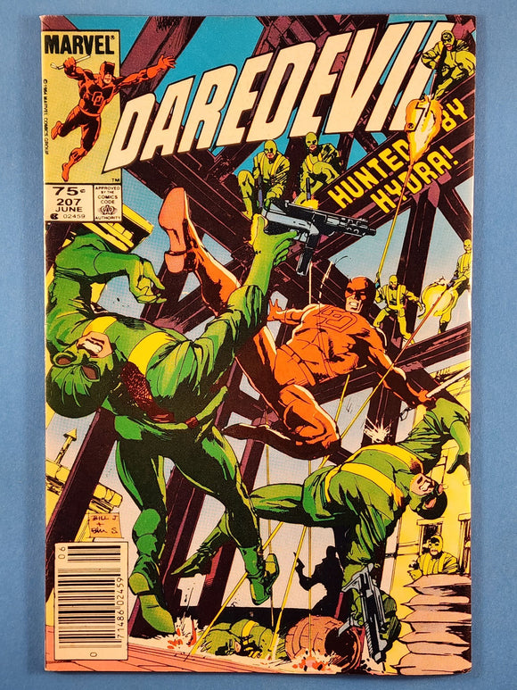 Daredevil Vol. 1  # 207  Canadian