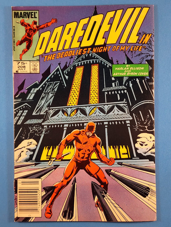 Daredevil Vol. 1  # 208  Canadian