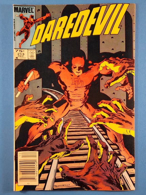 Daredevil Vol. 1  # 213  Canadian