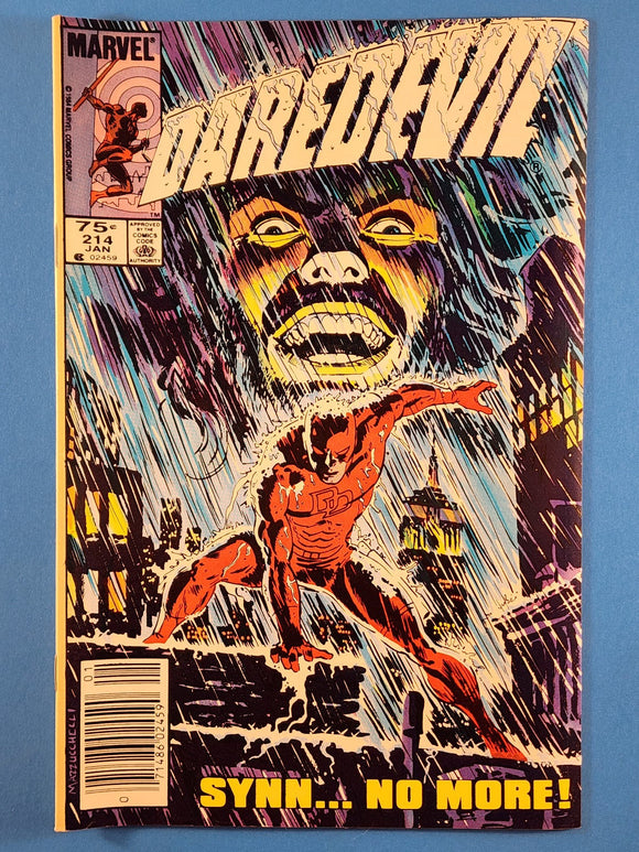 Daredevil Vol. 1  # 214  Canadian