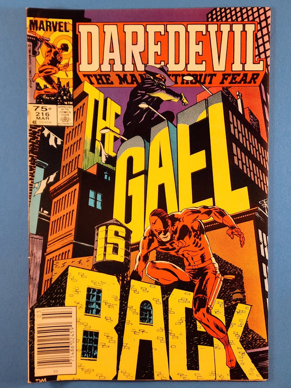 Daredevil Vol. 1  # 216  Canadian