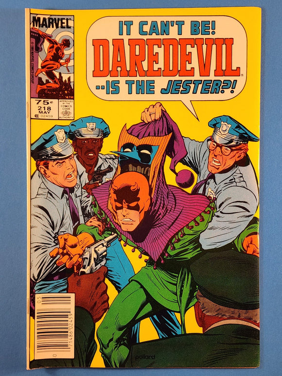 Daredevil Vol. 1  # 218  Canadian