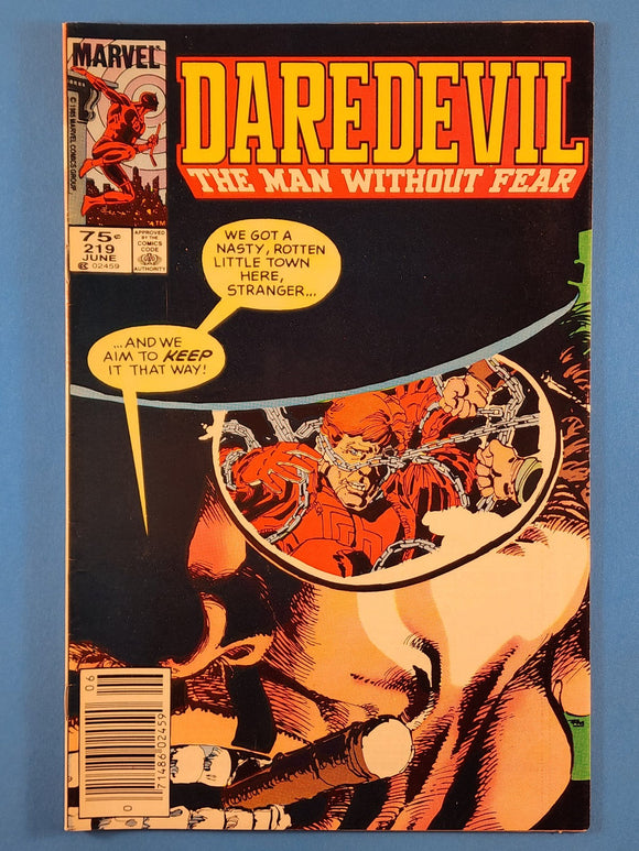 Daredevil Vol. 1  # 219  Canadian