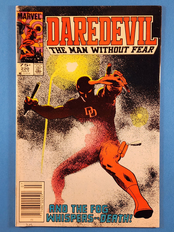 Daredevil Vol. 1  # 220  Canadian