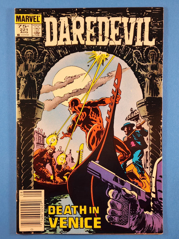 Daredevil Vol. 1  # 221  Canadian