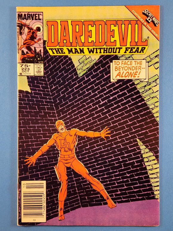 Daredevil Vol. 1  # 223  Canadian
