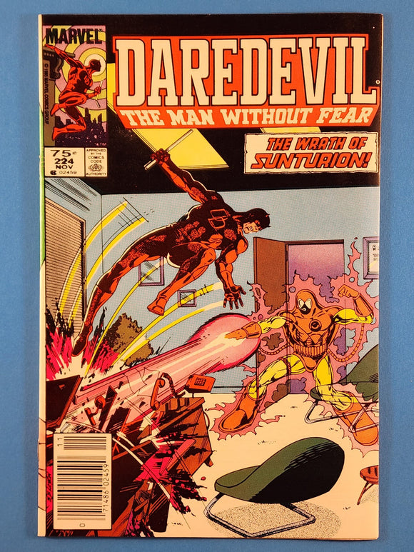 Daredevil Vol. 1  # 224  Canadian
