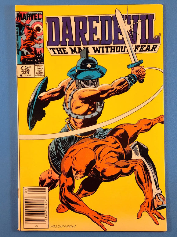 Daredevil Vol. 1  # 226  Canadian