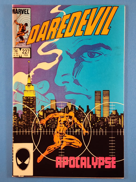 Daredevil Vol. 1  # 227