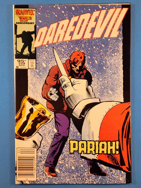 Daredevil Vol. 1  # 229  Canadian