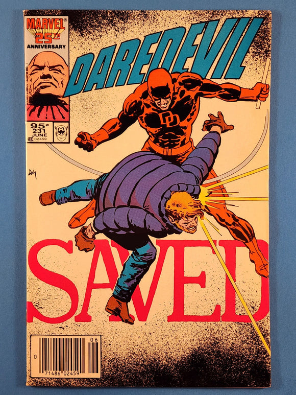Daredevil Vol. 1  # 231  Canadian