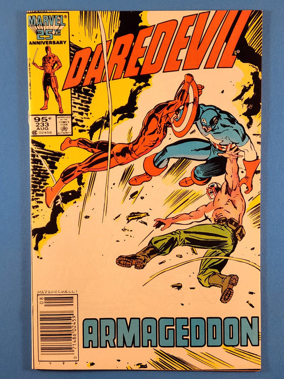 Daredevil Vol. 1  # 233  Canadian