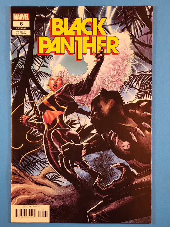 Black Panther Vol. 8  # 6  1:25  Incentive Variant