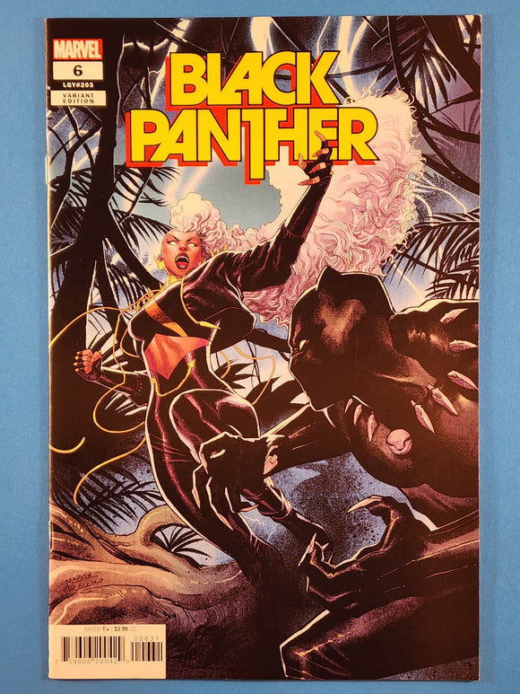 Black Panther Vol. 8  # 6  1:25  Incentive Variant