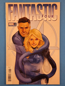 Fantastic Four Vol. 7  # 2  1:25  Incentive Variant