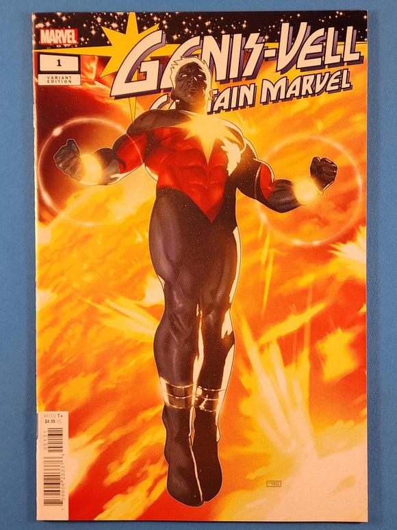 Genis-Vell: Captain Marvel  # 1  1:50  Incentive Variant