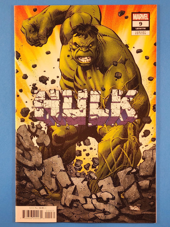 Hulk Vol. 6  # 9  1:25  Incentive Variant