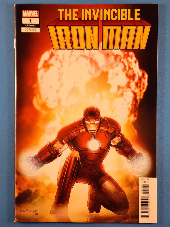 Invincible Iron Man Vol. 5  # 1  1:50  Incentive Variant